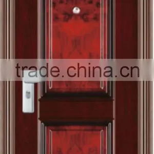 Excellent Residential Steel Security Doors in China thumbnail-4
