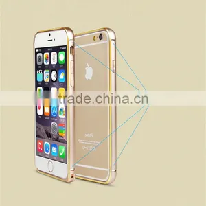 Ocase Luxury Simple For Iphone 5/5s/6/6s Aluminum Bumper Case With Hippocampal Buckle thumbnail-6