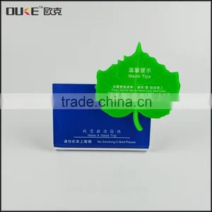 New Products 2016 Hot Sale Acrylic Sign Holder for Hotel thumbnail-2