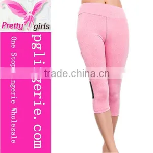 2016 Hot Sale Sexy Girls Wearing Yoga Pants Wholesale thumbnail-5