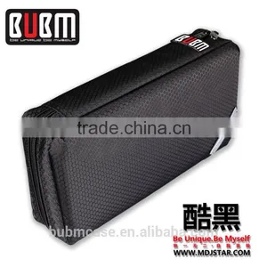 Bubm Fashionable Portable Blu-ray CD Bag DVD Case CD Holder 64 Pcs CD Storage & Visor CD Case thumbnail-2