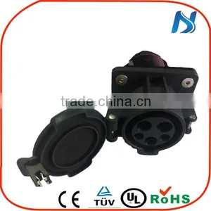 SAE 5 Pin Electric Vehicles Connector &J1772 Plug &socket thumbnail-6