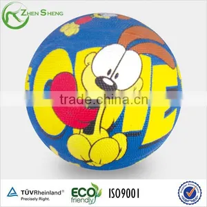 Zhensheng Cheap Promotional Rubber Basketballs thumbnail-1
