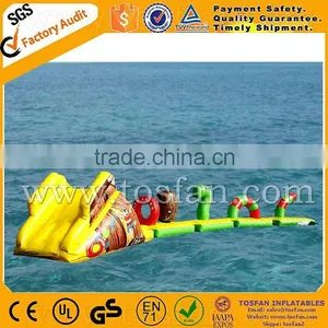 Inflatable Water Obstacle Courses Inflatable Floating Bridge A9022B thumbnail-1