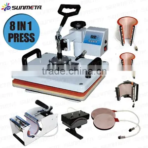 China Wholesale Supplier Cheap Sublimation Heat Transfer Printing Machine thumbnail-1