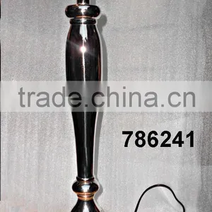 Aluminium Metal Home Decoration Table Lamp Reading Lamp Writting Table Lamp Mirror Polish thumbnail-1