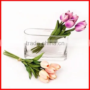 Real Touch Artificial Tulips With 6pcs Bundle/decorative Tulips Flower thumbnail-1