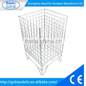 Economy Dump Bin -Hot Sale Wire Dump Bin Display Rack thumbnail-1