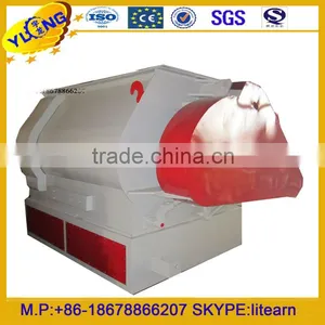 Industry Fertilizer Double Shaft Paddle Mixer thumbnail-1