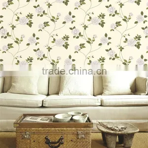 New Design Natural Flowers Wallpaper for Home Wallpapers thumbnail-1