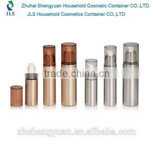 Pastic Vacuum Lotion Bottle Cosmetic Container With Pump thumbnail-1