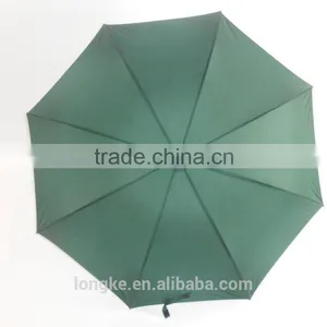 Solid Color Soft Touching Foam Eva Handle Golf Umbrella Fiberglass Shaft thumbnail-1