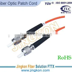 Multimode SMA Fiber Optic Patch Cord thumbnail-1