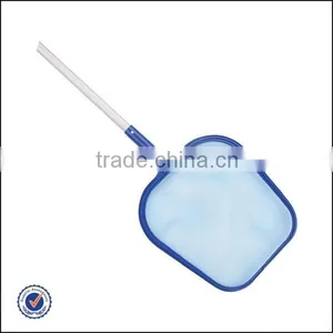 60"/150CM Aluminum Telescopic Pole Pool Leaf Skimmer Rake Net Aluminum Pole Leaf Skimmer thumbnail-1