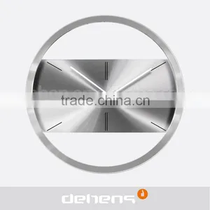 DEHENG 12'' 2016 Promotional Hollow Out Oxidation Metal Wall Clock thumbnail-1