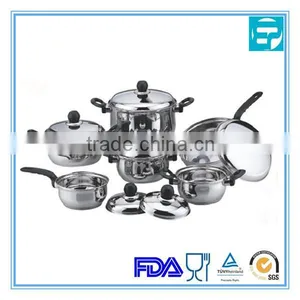12pcs Bakelite Handle Cookware Set thumbnail-1