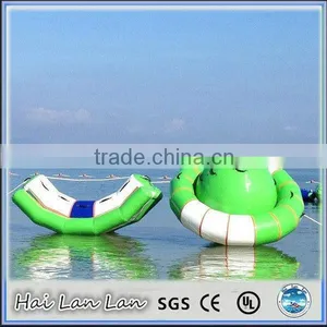 2015 Best Selling Inflatable Seesaw for Water Game for Fun thumbnail-5