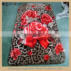 Manufactory Walmart China Home Textile Wholesale Satin Adult Blanket thumbnail-1