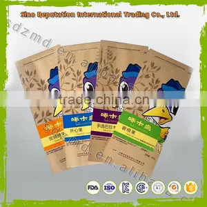 Food Kraft Paper Bag,take Away Paper Bag , Paper Bag for Food thumbnail-1