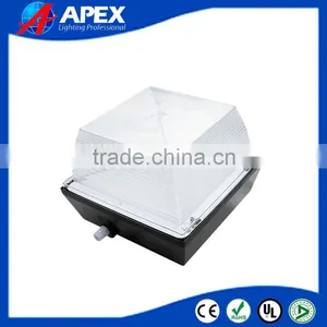 APEX 4500lm 110-277V Dimmable 40W Parking Garage LED Canopy Fixture thumbnail-1