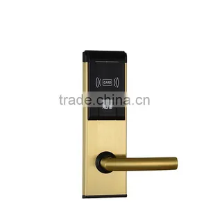 Stainless Steel Digital Hotel Card Lock With ANSI Mortise thumbnail-3