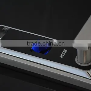 Ce Approved Digital Fingerprint Handle Lock With Access Control System thumbnail-4