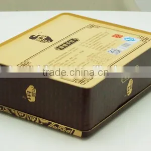 Customized Tea Caddy Metal Box Tin Can thumbnail-5