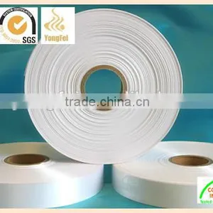 Huzhou Wholesale 100% Polyester Care Label Woven Edged Satin Ribbon thumbnail-1