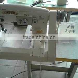 The Arm Upper&lower Feed Zigzag Industrial Sewing Machine(Small Hook) thumbnail-2