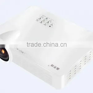 DLP 800 Lumens Full hd Ultra Short Throw Projector thumbnail-1