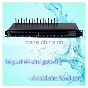 Ejointech Gsm Sim Box Voip Gateway Goip 16 Ports 64 Sim thumbnail-1