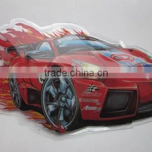 Light up Cars Pvc Clothing Patches thumbnail-1