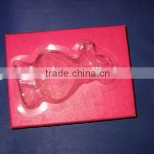Hot Sale Customized Transparent PVC Glass Cup Box (ZDPVC11-010) thumbnail-4