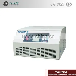 China Latest High Speed Universal Table Type Refrigerated Centrifuge thumbnail-1