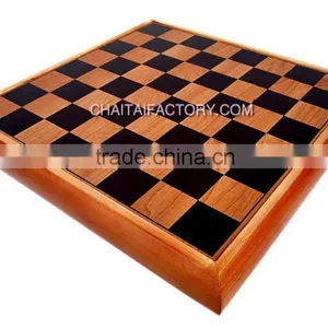 High Quality Traditional CHESS AND BACKGAMMON Set With Lift Up Top thumbnail-1