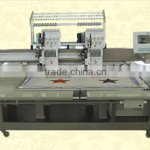 2 Head Embroidery Machine thumbnail-1