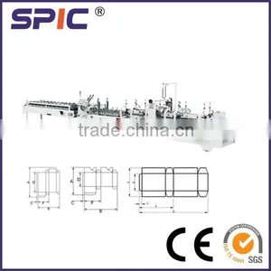 2016 New Model Automatic Crash Lock Bottom Folder Gluer thumbnail-1