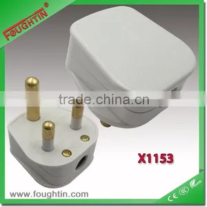 Good Design 15A Bar Cordgrip Fused Plug thumbnail-1