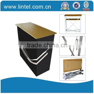 Aluminum Foldable Reception Counter Design thumbnail-1