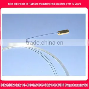 2 M Dual Fiber 1310nm C-lends Gold-plated Tube Premium Fiber Collimator 5mm WD 250um Fiber Optic Collimator OEM Factory thumbnail-1