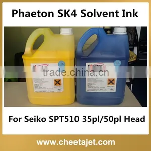 Original Phaeton SK4 Solvent Ink for Universal Phaeton Machine UD-3266Q SPT1020 35pl Printhead Series thumbnail-1