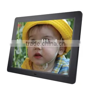 High Resolution 14 Inch Digital Photo Frame With Video,Music,Photo Slideshow in Loop thumbnail-1