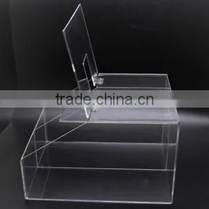 2.5 Gallon Acrylic Candy Bin, 2 Compartments, Scoop Holder(CB-B-0197) thumbnail-4