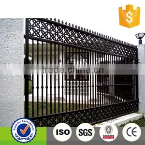 Wrought Iron Decorative Fence thumbnail-5