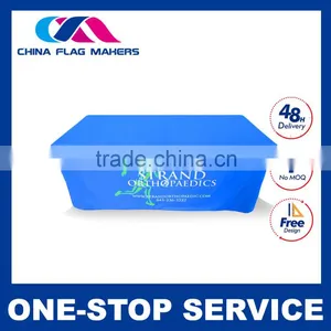 Promotion 6ft and 8ft Spandex Table Cover Elastic Printed thumbnail-1