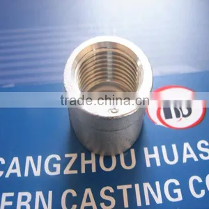 Stainless Steel Threaded Cap thumbnail-1