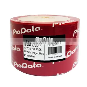 PioData 16X DVD-R WHITE INKJET HUB PRINTABLE thumbnail-1