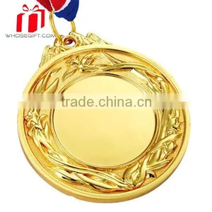 Hot Sale Gold / Nickel / Bronze Customize Soccer Medal Trophy And Medals thumbnail-1