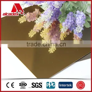 Aluminium Plastic Composite Panel, Wall Paneling Mirror thumbnail-1