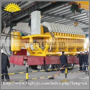 2016 Newest Rotary Vacuum Filter Ceramic Plate Vacuum Filtration System for Dewatering and Dehydration thumbnail-1